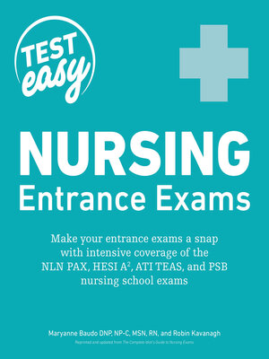 cover image of Nursing Entrance Exams